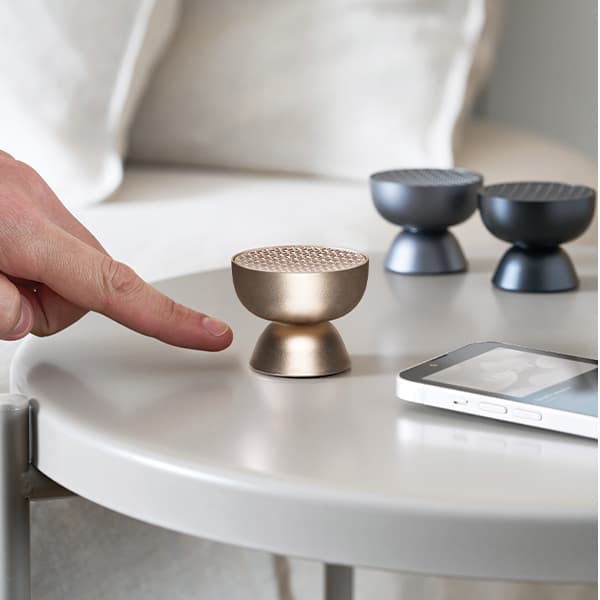 Lexon Tamo Bluetooth-högtalare Guld