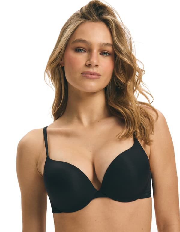 Esotiq Q1.04 2SIZE UP Super Push-Up Bh | Sort 65D