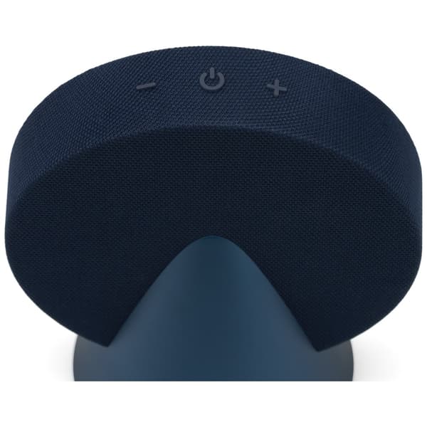 Lexon Conic Bluetooth-högtalare aluminium blå
