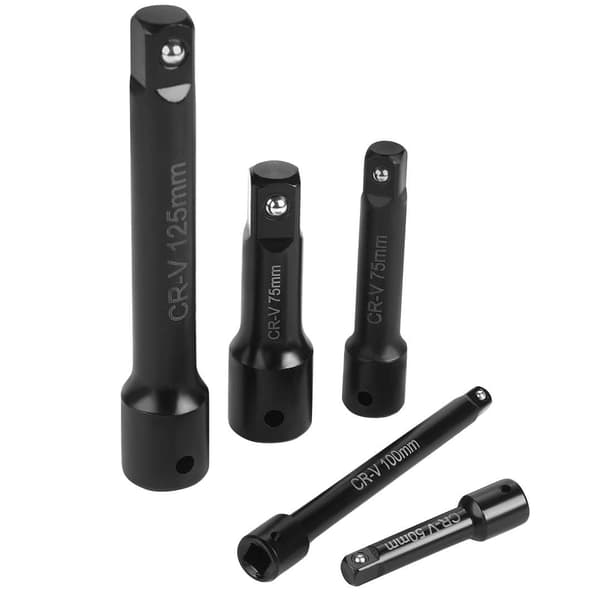 Iskuporavasarasarja 9 osaa 1/4" 3/8" 1/2" KD12532