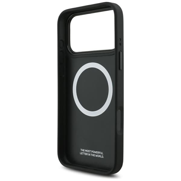 BMW M Carbon Logo MagSafe-cover til iPhone 17 Pro Max Antracit