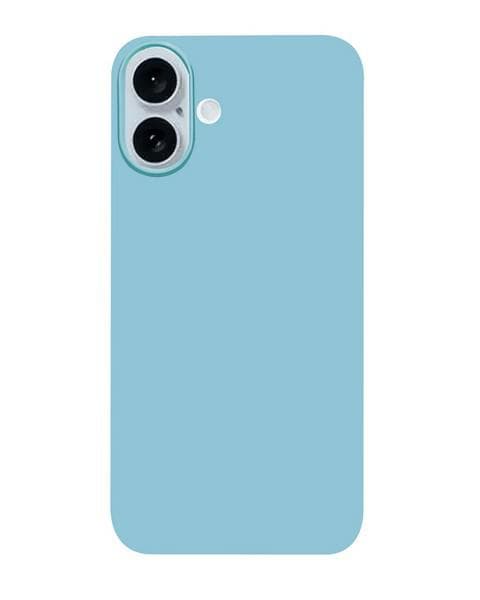 Beline Candy-etui til iPhone 16 Plus, blåt