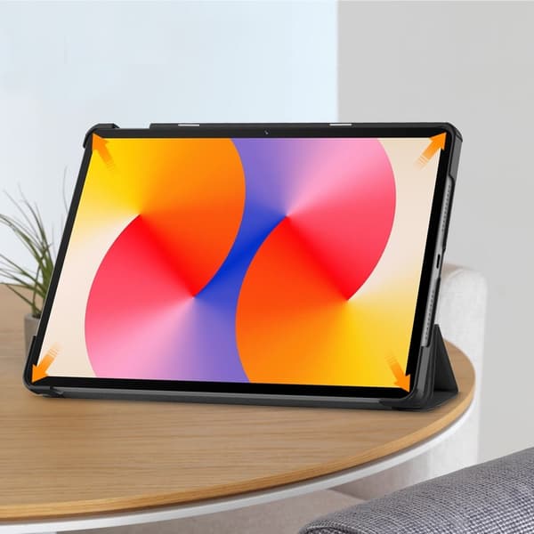 Fodral till Huawei MatePad SE 11" 2024, Smartcase, svart