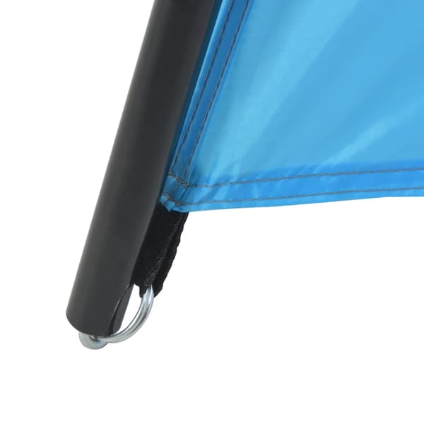 vidaXL Tygpooltält 590x520x250cm Blå