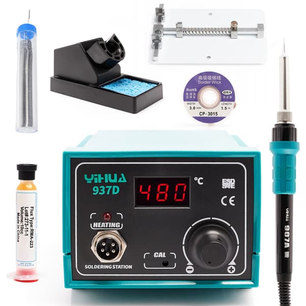 Yihua 937D lödstation med display + KIT34