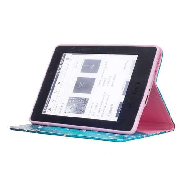 Etui til Amazon Kindle Paperwhite 1/2/3, Smartcase, Sakura