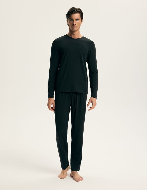 Axiom Esotiq Homme Pyjamas til mænd | Sort L