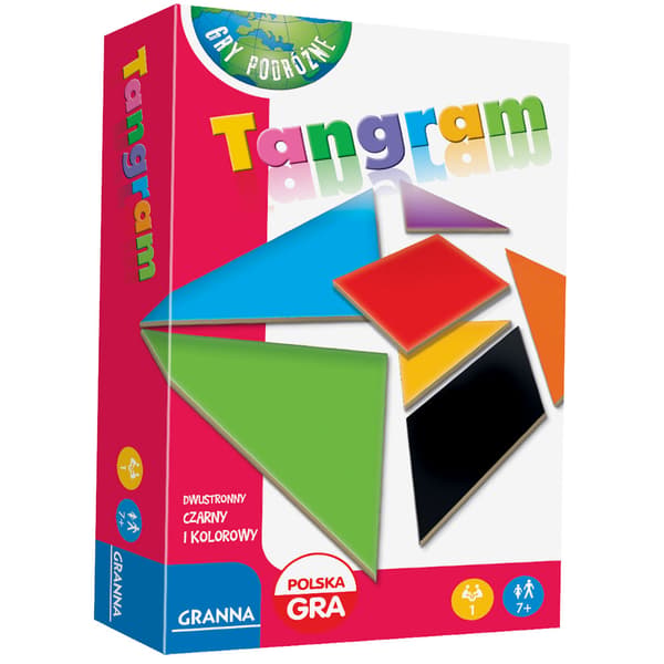 Resespel. Tangram