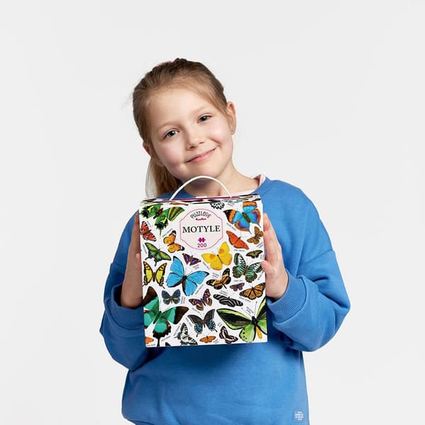 Puzzlove CzuCzu. Perhoset 200 palaa