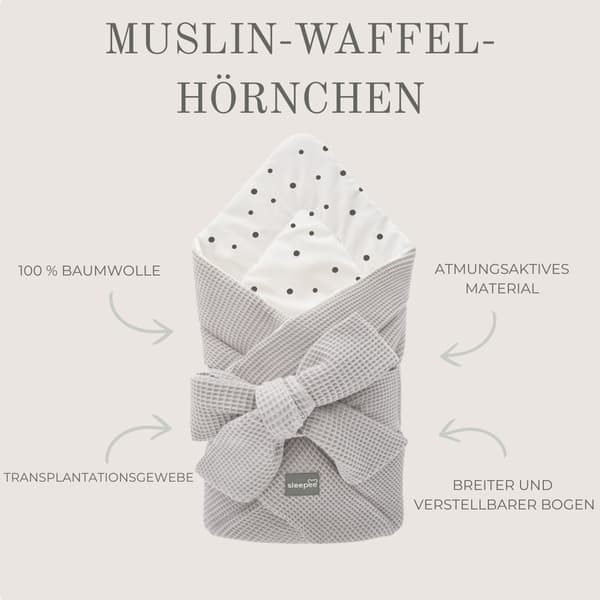 Baby Svøbslind Wafer Grå