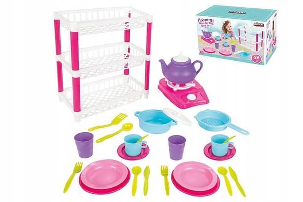 Tallriksset med torkställ Artyk 033377