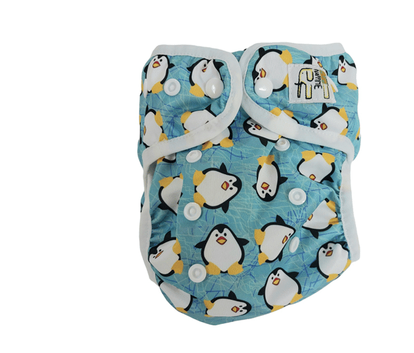 NappiMe PUL PENGUIN WRAP Genanvendelige bleer