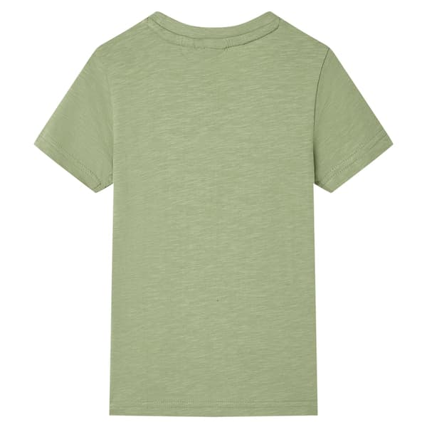 Børne-T-shirt, lys khaki, 128