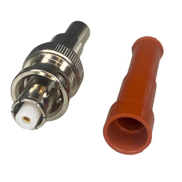 BNC RP SHV-stik til RG58-kabel
