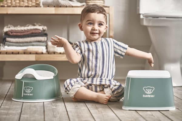 BABYBJORN - platform - mørkegrøn
