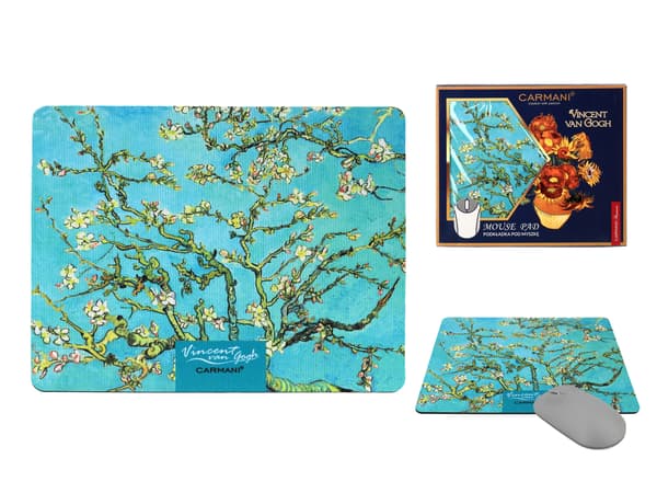 Computermusemåtte - V. van Gogh, Blomstrende mandeltræ (CARMANI)