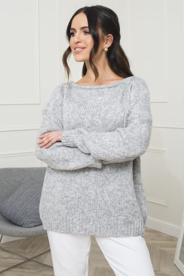 SARA tröja, grå