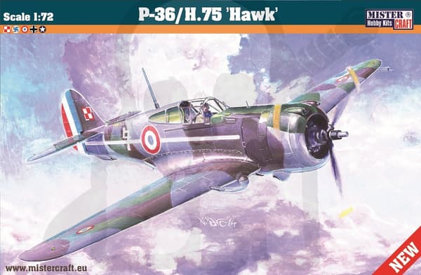 MCRD214 P-36/H.75 Hawk