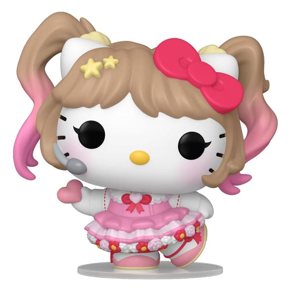Funko POP Hello Kitty 139 Hello Kitty Kpop Samlarfigur
