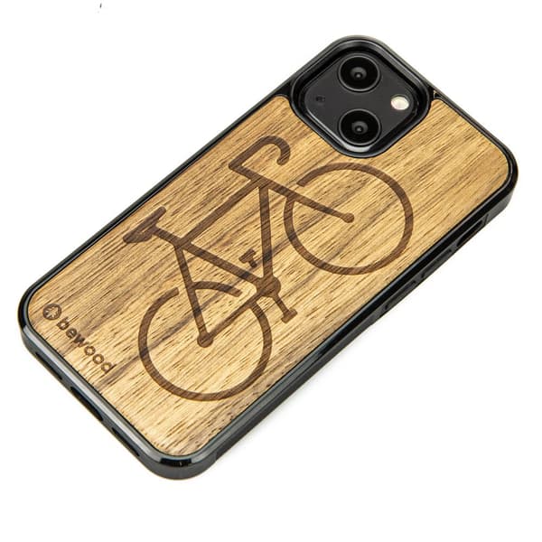Træcover til iPhone 13 Mini BIKE LIMBA