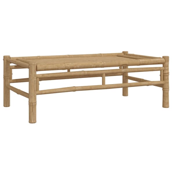 vidaXL Puutarhapöytä, 100x55x33 cm, Bambu