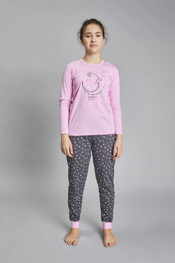 Antilia flickpyjamas, långärmad, långbyxor, 2 år