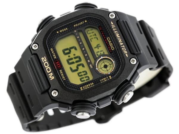 Herreur CASIO DW-291H-9AVDF + Boks