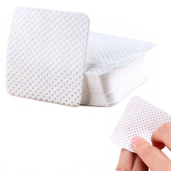 Expert Touch Støvfri, perforerede puder 500 stk.