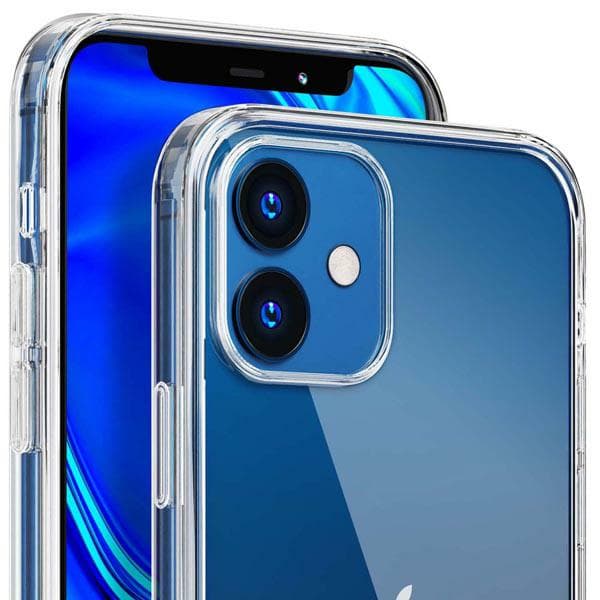 3MK Clear Case för iPhone 12 Mini, transparent