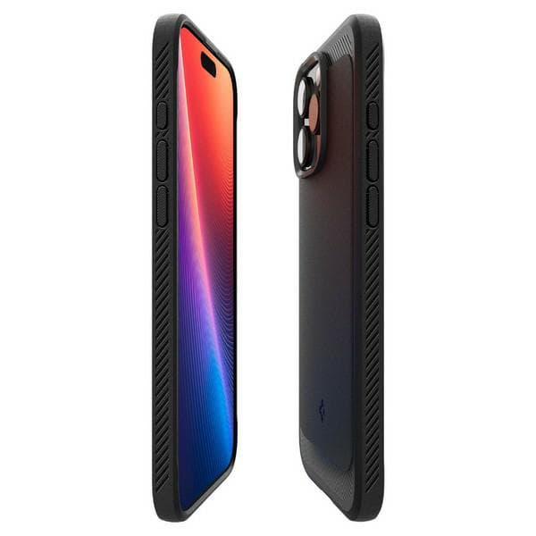Spigen Rugged Armor-skal till iPhone 16 Pro Max Grå/Grå