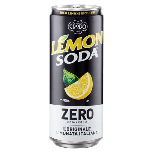 Fondi Di Crodo Citronlæsk Zero 330ml