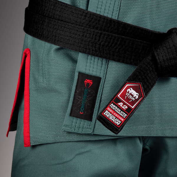 Venum Herr Contender 3.0 BJJ Kimono/Gi Grön A2