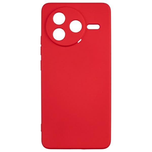 Beline Silikone Etui til Poco F7 Pro Rød