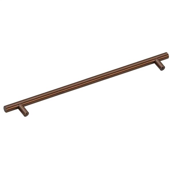 vidaXL skabsgreb, 5 stk., bronze, 480 mm, rustfrit stål