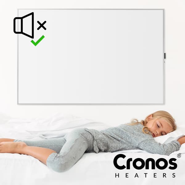 CRONOS Synthelith PRO CRP-980TWP harmaa infrapunalämmityspaneeli