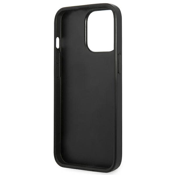 Karl Lagerfeld Monogram Plaque-cover til iPhone 13 Pro Max, lyserød