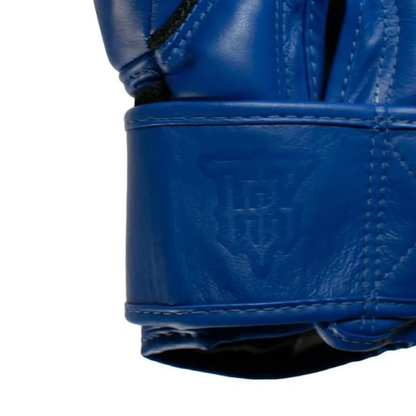 Top King Ultimate Muay Thai Boxningshandskar Blå 10OZ