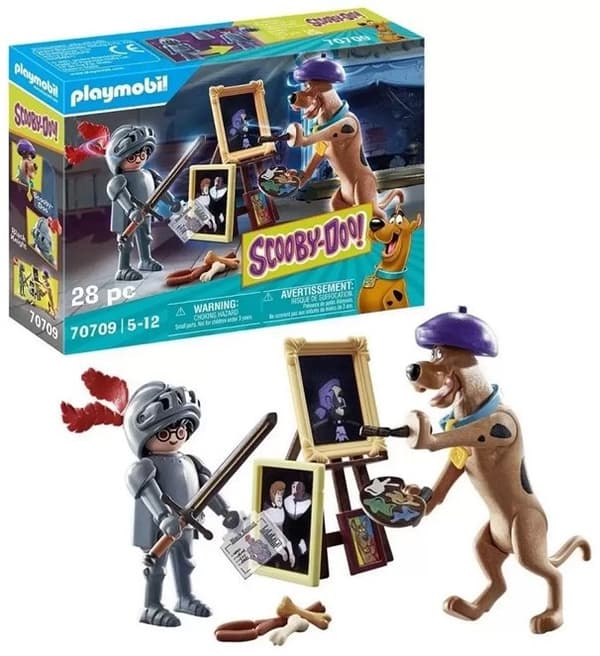 PLAYMOBIL 70709 Scooby Doo Eventyr med den Sorte Ridder