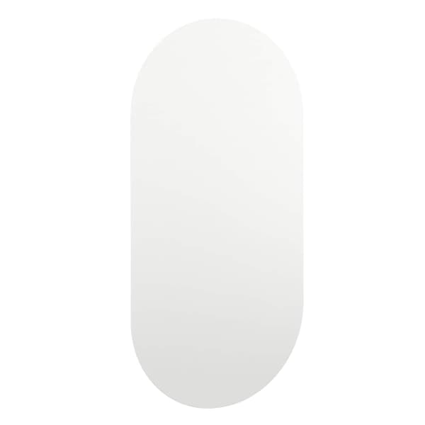 vidaXL spejl, 40x20 cm, glas