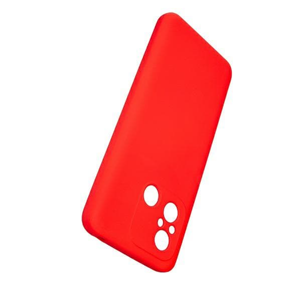 Beline Silikone Etui til Xiaomi 12C Rød