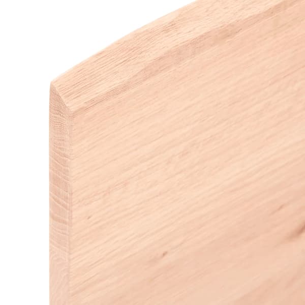 vidaXL bordplade 60x40x2 cm ru egetræ