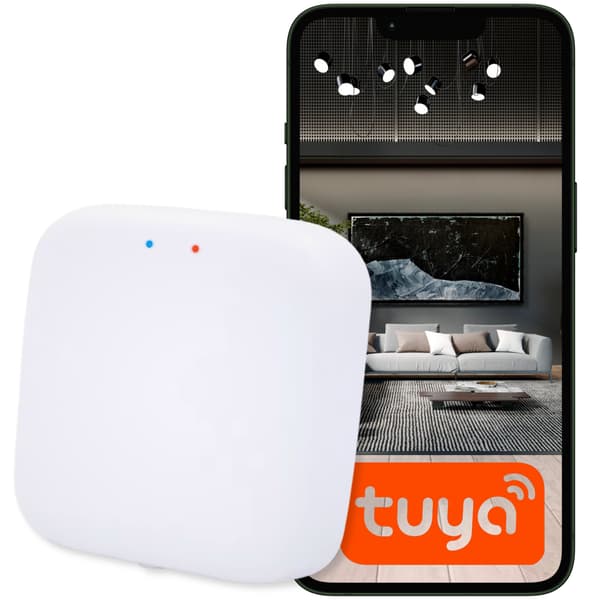 ZHUB-W Zigbee Tuya Gateway vit