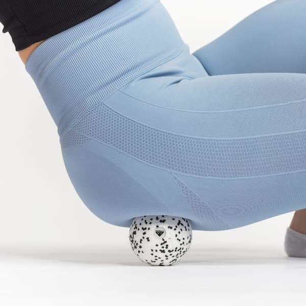 Massageboll – enkel vit boll