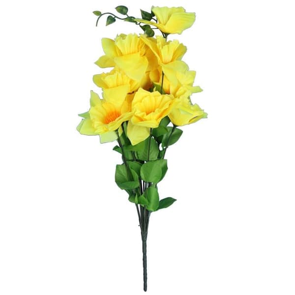 PÅSKELILJEBUKET 18 BLOMSTER 50 CM