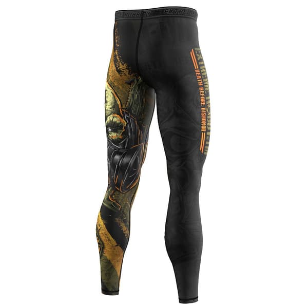 Extreme Hobby Leggings Herre DBD Sort M