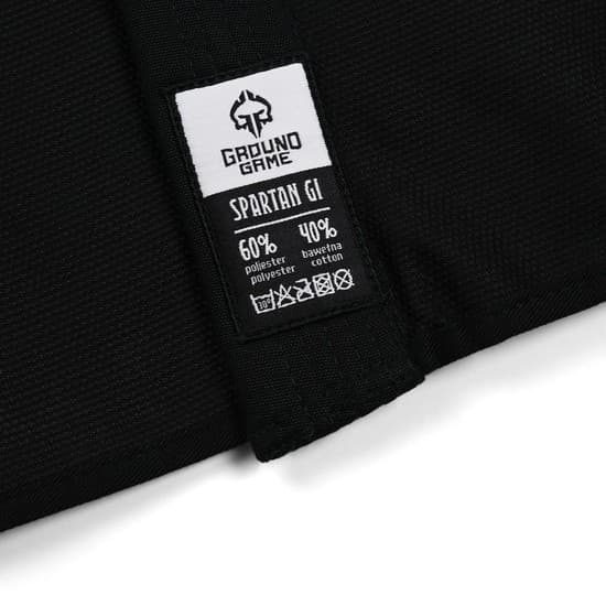 Ground Game BJJ Kimono/Gi Herre Spartan Sort A2
