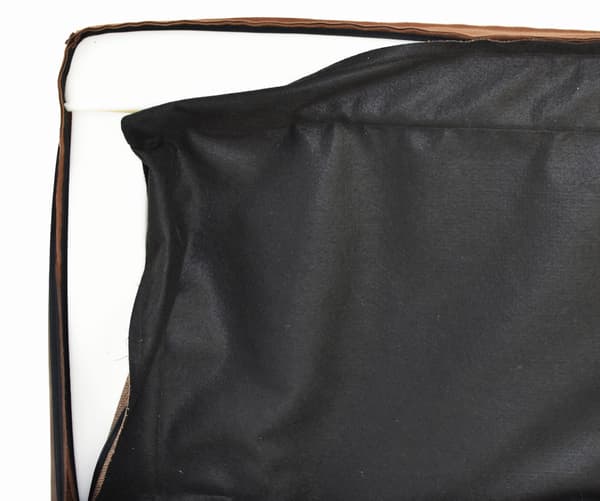 Rex ortopedisk soffa grå L - 85 x 70 x 20 cm