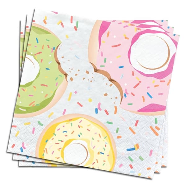 Donutservietter 16 stk.
