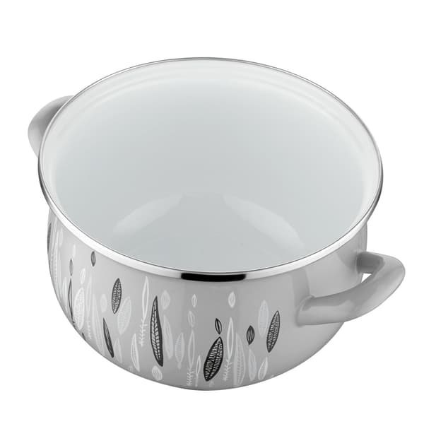 Pyza Emalia Höstkruka 22 cm 5,3 l induktion