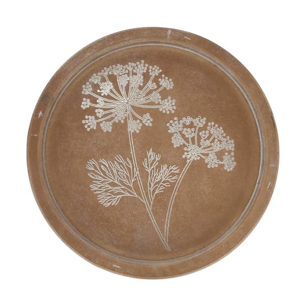 Rund dekorativ bakke 38 cm